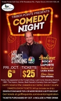 Comedy Night - 10/6/23